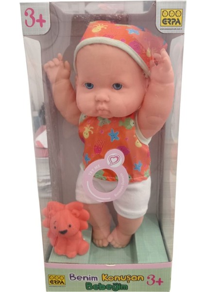 Luxury Doğa Konuşan Kel Bebek ve Arkadaşı 1 Adet modelleri