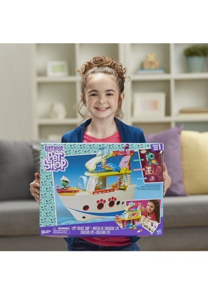Luxury Littlest Pet Shop Miniş Gezi Gemisi Oyun Seti C1159 1 Adet