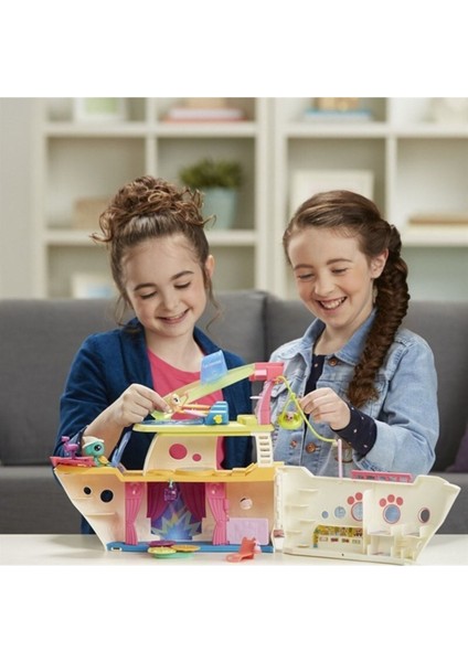 Luxury Littlest Pet Shop Miniş Gezi Gemisi Oyun Seti C1159 1 Adet