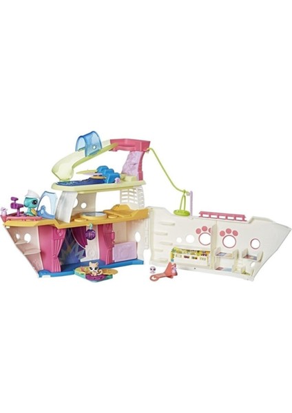Luxury Littlest Pet Shop Miniş Gezi Gemisi Oyun Seti C1159 1 Adet