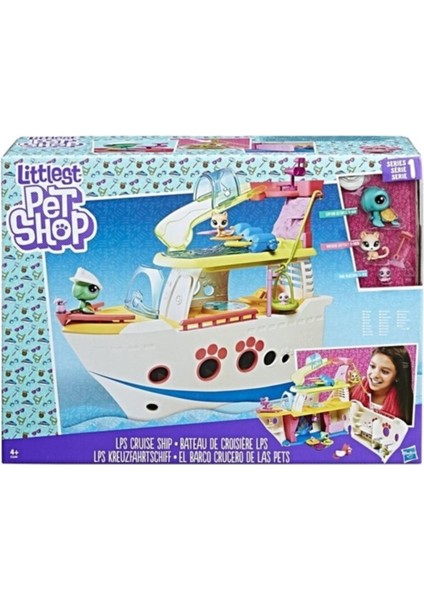 Luxury Littlest Pet Shop Miniş Gezi Gemisi Oyun Seti C1159 1 Adet