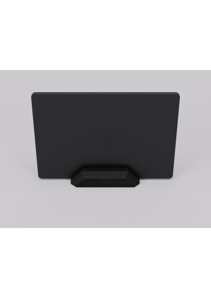 Luxury Doğal Ahşap Dikey Laptop Tutucu 1 Adet indirimleri