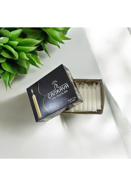 Luxury 40 Lı Bakkal Mum 1 Adet