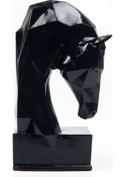 Luxury Arthome Dekoratif Siyah Kübik At Kitap Tutucu 1 Adet fırsatları