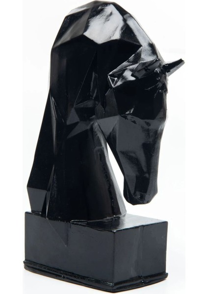 Luxury Arthome Dekoratif Siyah Kübik At Kitap Tutucu 1 Adet indirimleri