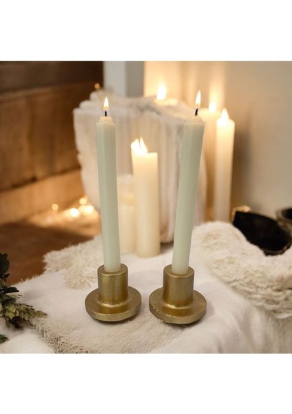 Luxury 2 Li Gold Mumluk 1 Adet