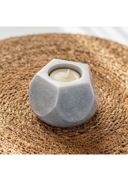 Luxury Stella Mumluk Tealight Beşgen 1 Adet fırsatları