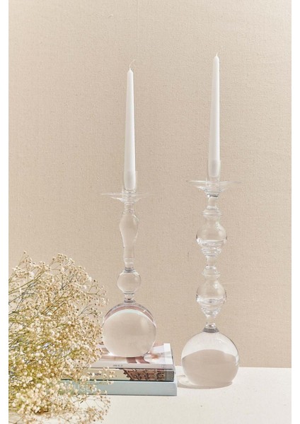 Luxury Bilye Mumluk 37 cm 1 Adet