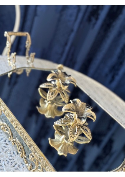 Luxury Esterhomedecor 2 Li Pirinç Mumluk 1 Adet fırsatları