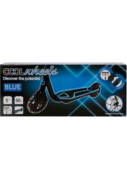 Luxury 2 Tekerlekli Işıklı Scooter 1 Adet fiyatları