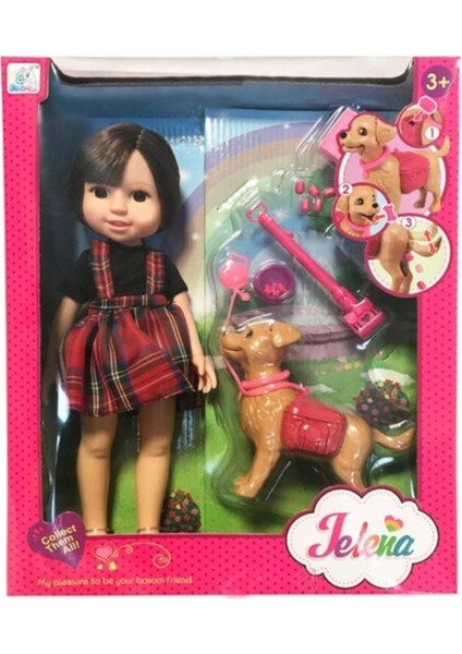 Luxury Jelena Bebek Köpeğiyle Gezmede 1 Adet