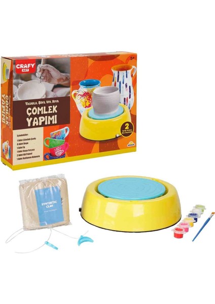 Luxury Çömlek Yapım Seti 1 Adet