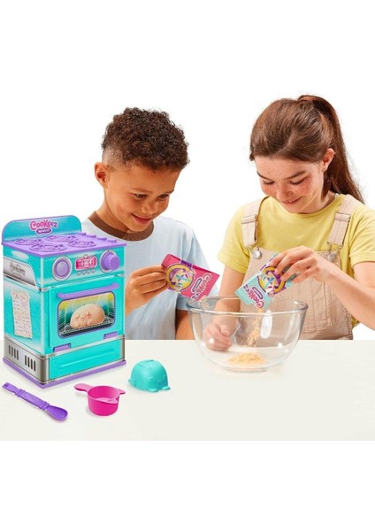 Cookeez Sihirli Fırın Oyun Seti Baked Treatz Mavi 1 Adet fiyatları