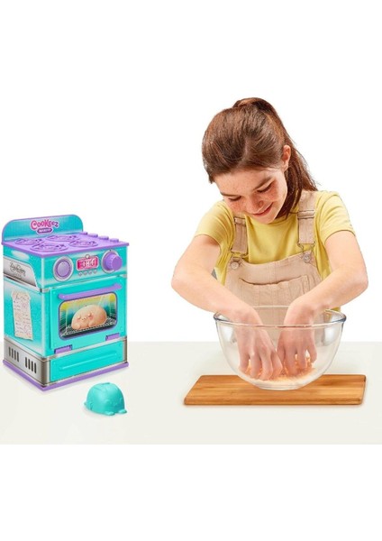 Cookeez Sihirli Fırın Oyun Seti Baked Treatz Mavi 1 Adet modelleri