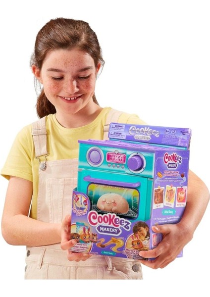 Cookeez Sihirli Fırın Oyun Seti Baked Treatz Mavi 1 Adet fırsatları