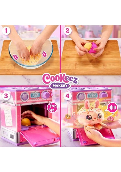 Cookeez Sihirli Fırın Oyun Seti Baked Treatz Mavi 1 Adet indirimleri