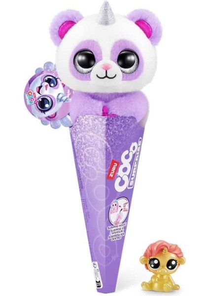 Luxury Coco Cones Fantasy Mini Peluş S1 1 Adet