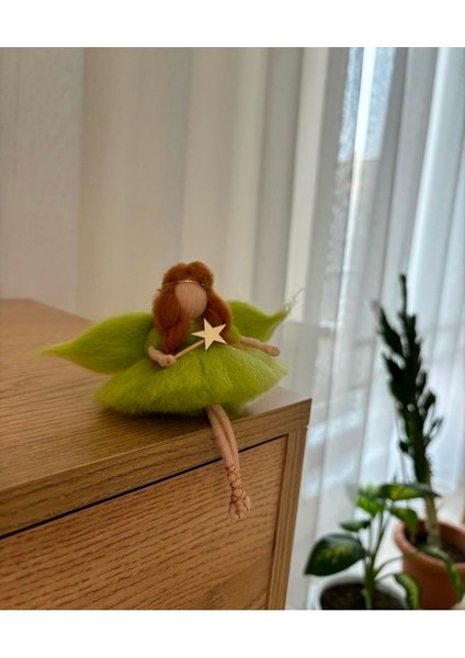 Luxury Peri Bebek, Keçe Peri Bebek,keçe Melek Bebek 1 Adet