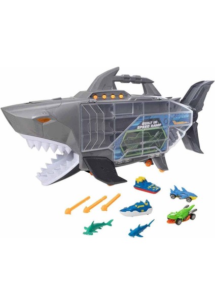Luxury Beast Machines Robo Shark Çantalı Transporter 1 Adet