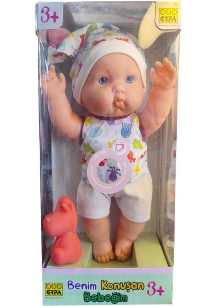 Luxury Oyuncak Doğa Bebek ve Minik Arkadaşı 661006 1 Adet