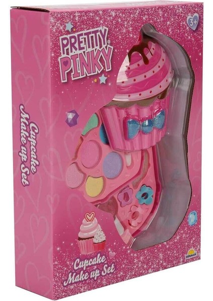 Luxury Cupcake Şekilli 2 Katlı Makyaj Güzellik Seti 1 Adet