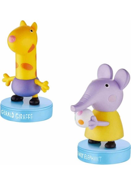 Luxury Peppa Pig 2’li Figür Paketi 1 Adet