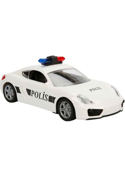 Luxury 1:20 Uzaktan Kumandalı Suncon Işıklı Polis Arabası 21 Cm. 1 Adet