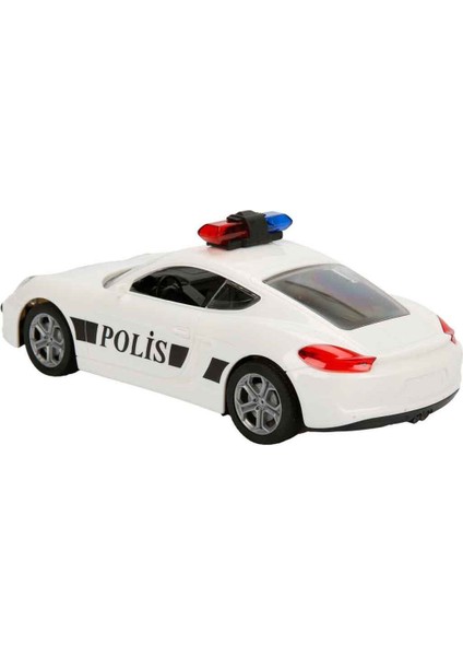 Luxury 1:20 Uzaktan Kumandalı Suncon Işıklı Polis Arabası 21 Cm. 1 Adet