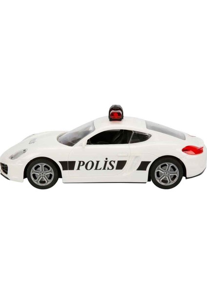 Luxury 1:20 Uzaktan Kumandalı Suncon Işıklı Polis Arabası 21 Cm. 1 Adet