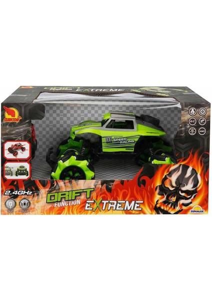 Luxury 1:16 Speed Racing USB Şarjlı Uzaktan Kumandalı Araba 25 Cm. 1 Adet