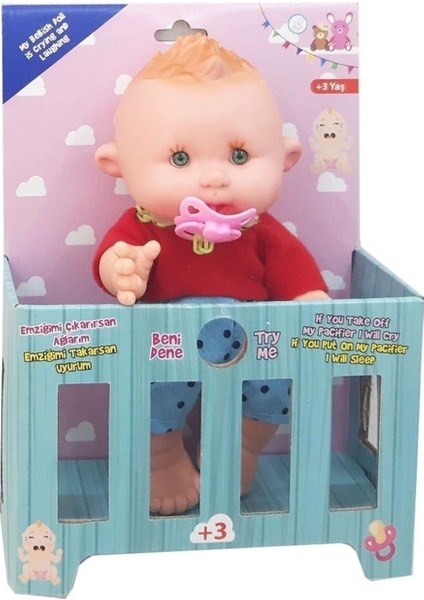 Luxury Ağlayan Bebek Erkek Bebek 23 cm 1 Adet