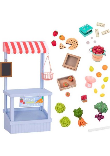 Luxury Market Set BD37972Z 1 Adet