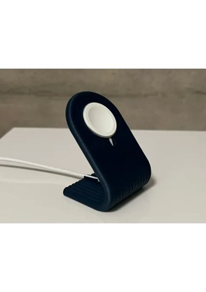 Luxury Apple Watch Saat Standı Siyah Renk 1 Adet modelleri