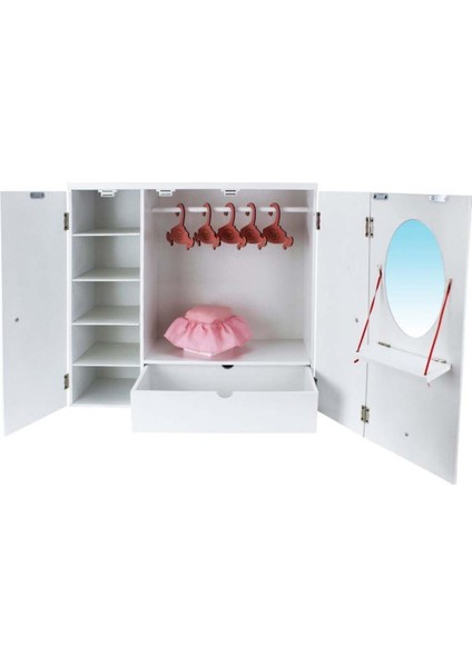 Luxury Ahşap Gardrop 1 Adet
