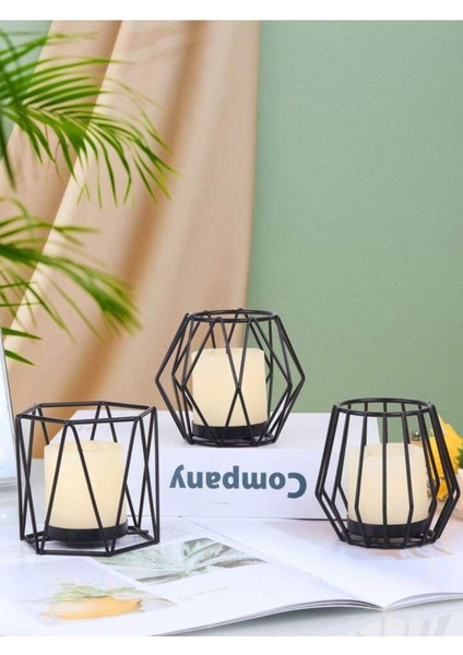 Luxury Mumluk, Sütun Mumluklar, Altın Dekoratif Çay Işık Mumluklar,, Oda Dekoru, Hediyeler 1 Adet fiyatları