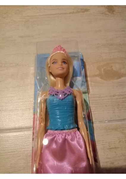 Luxury Brbie/ Oyuncak Bebek / Taçlı / Mavi Elbiseli 1 Adet fiyatları