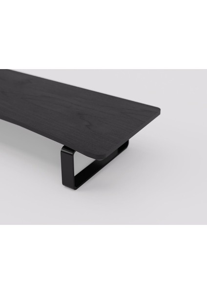 Luxury Doğal Ahşap Monitör Yükseltici Monitor Altlığı Monitör Sehpası Curve 1 Adet fırsatları