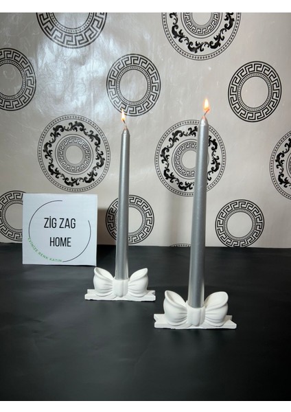 Luxury Fiyonk Mumluk 2 Adet Kurdeleme Mumluk Pinterest Tarzı Bohem Dekoratif Mumluk 1 Adet fiyatları