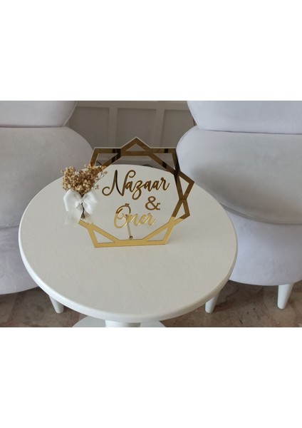 Luxury Prizma Isimlik 1 Adet