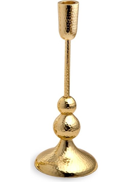 Luxury Öztrend Merya Gold Şamdan - S Store Yeni Model Desen 976748 1 Adet