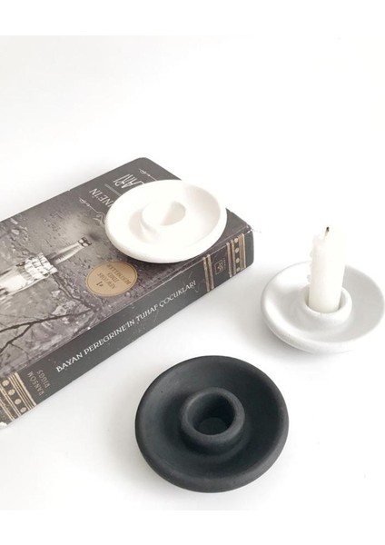 Luxury 3'lü Şamdan Mumluk-Masa Dekor 1 Adet