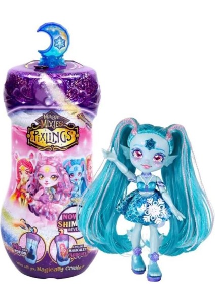 Luxury Magic Pixling Tekli Paket S2 Marena The Ice Mermaid Pixling 1 Adet