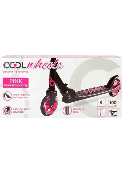 Luxury Cool Wheels 2 Tekerlekli Scooter 8+ 1 Adet