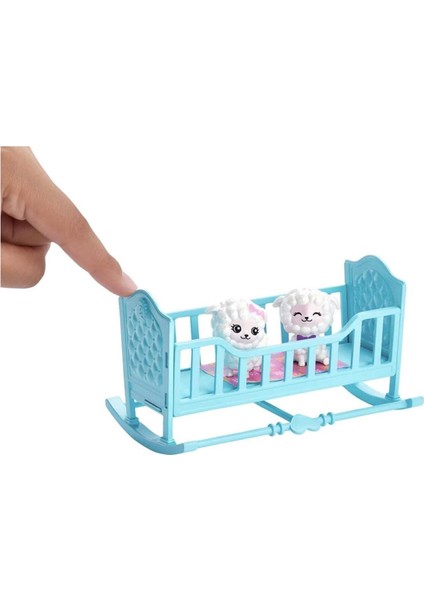 Luxury Dreamtopia Skipper Kuzucuk Bakımı Oyun Seti HLC29 1 Adet