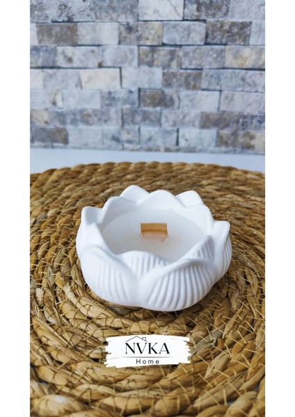 Luxury Lotus Mumluk Takı Tabağı Dekoratif Obje(Hediye Kutulu) 1 Adet