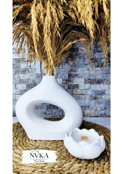 Luxury Lotus Mumluk Takı Tabağı Dekoratif Obje(Hediye Kutulu) 1 Adet