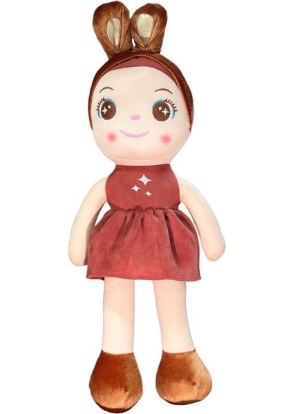 Luxury Niloyo Bebek Kadife Kumaş Bez Bebek 45 cm 1 Adet