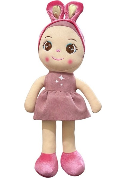 Luxury Niloyo Bebek Kadife Kumaş Bez Bebek 45 cm 1 Adet