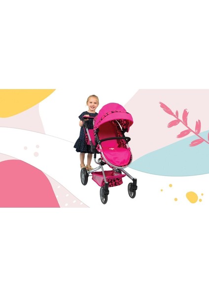 Luxury Oyuncak Bebek Arabası Bella 1 Adet