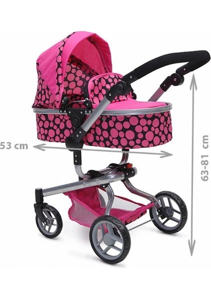 Luxury Oyuncak Bebek Arabası Bella 1 Adet